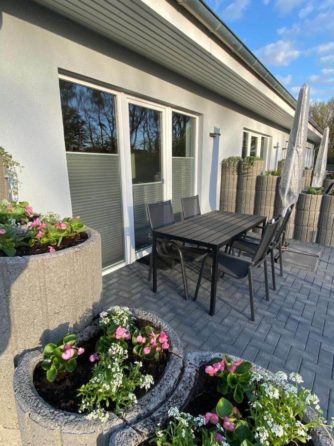 Appartamento Haus Wesloer Landstrasse 6B Fuer 4 Personen Lubecca Esterno foto