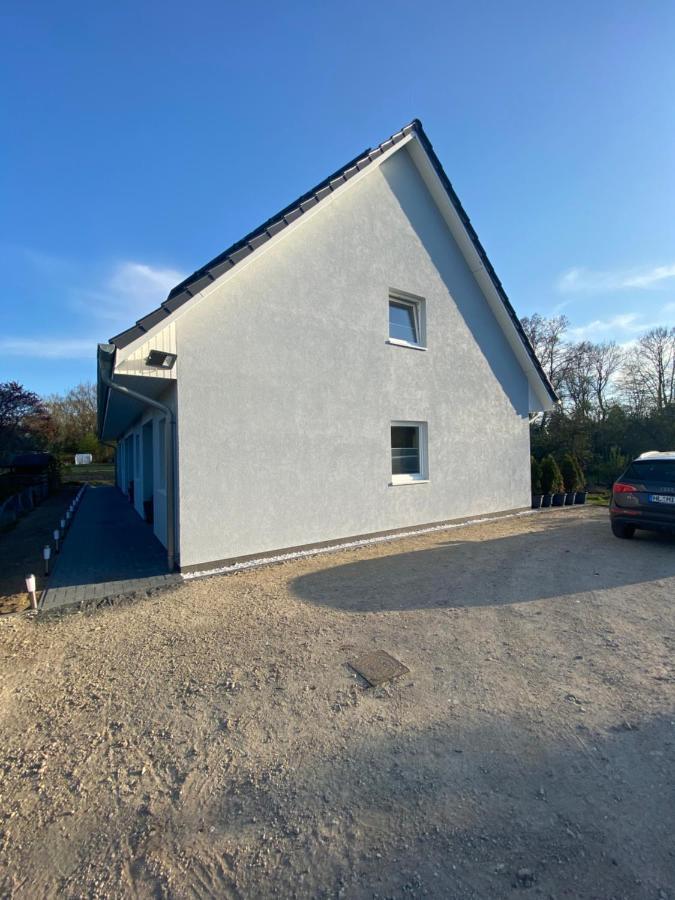 Appartamento Haus Wesloer Landstrasse 6B Fuer 4 Personen Lubecca Esterno foto