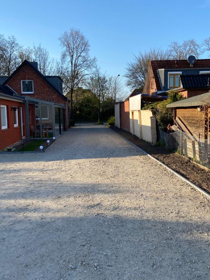 Appartamento Haus Wesloer Landstrasse 6B Fuer 4 Personen Lubecca Esterno foto